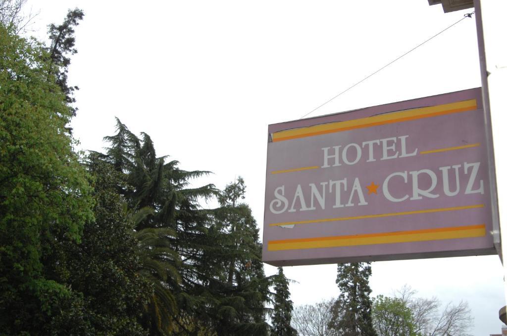 Santacruz Hotel โอเบียโด ภายนอก รูปภาพ